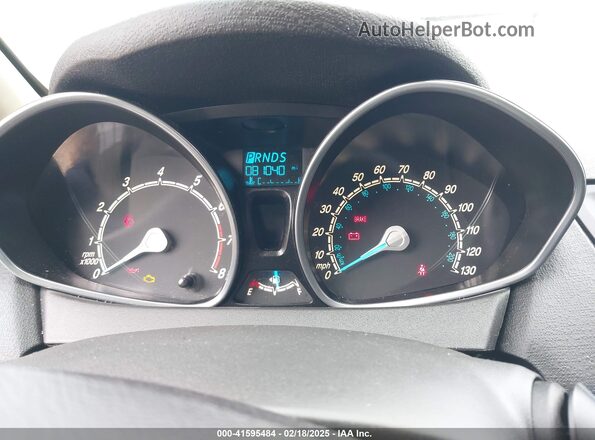 3FADP4EJ5KM120159 2019 FORD FIESTA Gray Vista de los asientos traseros