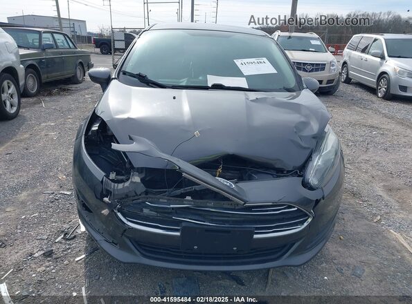 3FADP4EJ5KM120159 2019 FORD FIESTA Gray Vista del cuadro de instrumentos