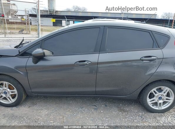 3FADP4EJ5KM120159 2019 FORD FIESTA Gray Vista interior de 360 grados