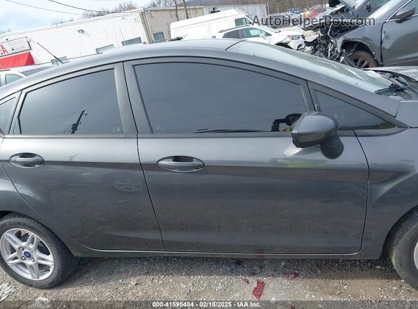 3FADP4EJ5KM120159 2019 FORD FIESTA Gray Vista interior trasera