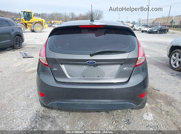 3FADP4EJ5KM120159 2019 FORD FIESTA Gray 