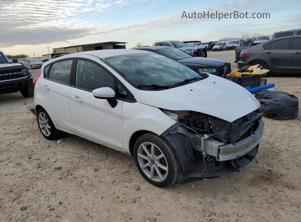 3FADP4EJ6KM105525 2019 FORD FIESTA White Delantero derecho