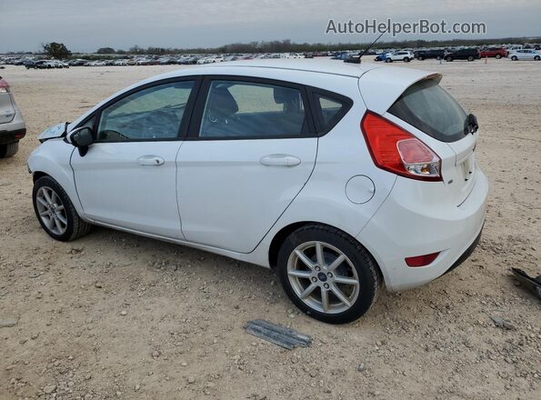 3FADP4EJ6KM105525 2019 FORD FIESTA White Trasero izquierdo