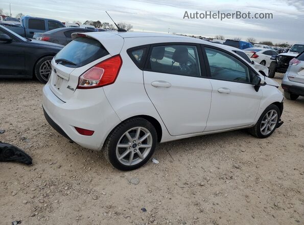 3FADP4EJ6KM105525 2019 FORD FIESTA White Trasero derecho