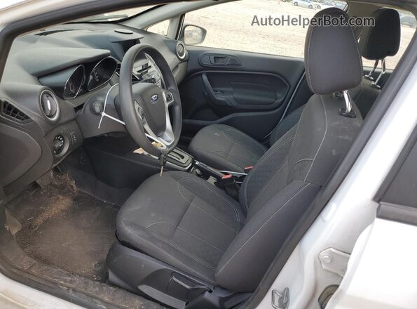 3FADP4EJ6KM105525 2019 FORD FIESTA White Vista interior delantera