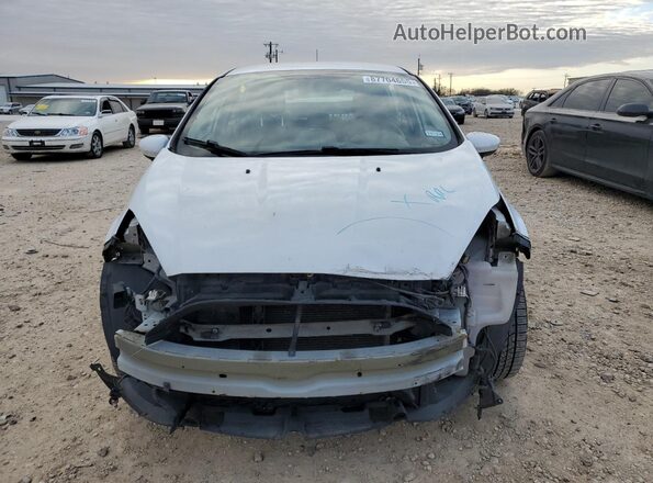 3FADP4EJ6KM105525 2019 FORD FIESTA White Vista frontal