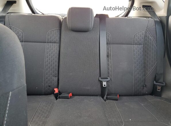 3FADP4EJ6KM105525 2019 FORD FIESTA White Vista de los asientos traseros
