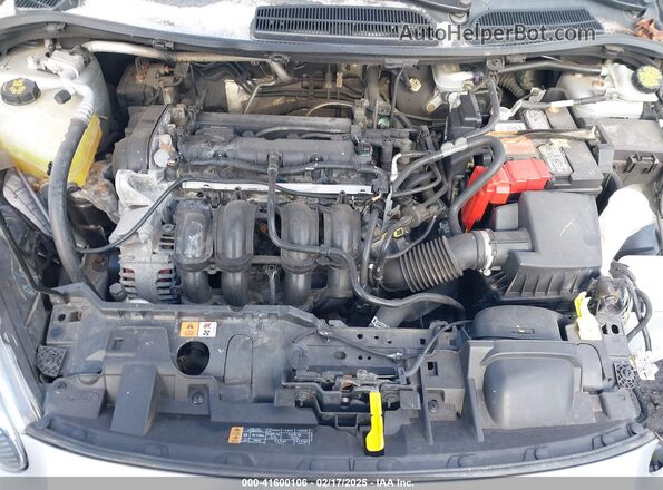 3FADP4EJ6KM136872 2019 FORD FIESTA Silver უკანა ხედი