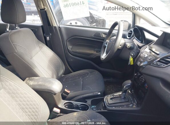 3FADP4EJ6KM136872 2019 FORD FIESTA Silver წინა სალონის ხედი
