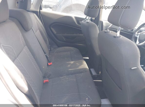 3FADP4EJ6KM136872 2019 FORD FIESTA Silver VIN კოდის სტიკერის ხედი