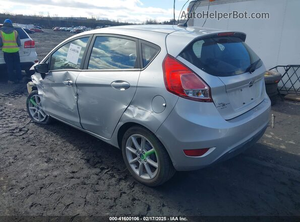 3FADP4EJ6KM136872 2019 FORD FIESTA Silver უკანა მარცხენა