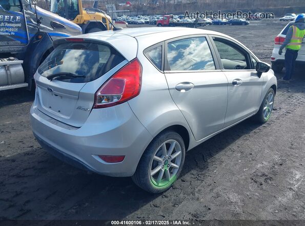 3FADP4EJ6KM136872 2019 FORD FIESTA Silver უკანა მარჯვენა
