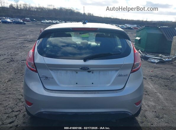 3FADP4EJ6KM136872 2019 FORD FIESTA Silver 