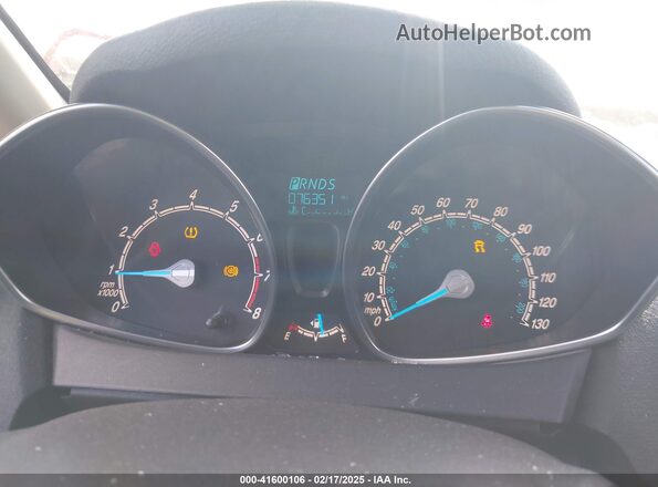 3FADP4EJ6KM136872 2019 FORD FIESTA Silver 