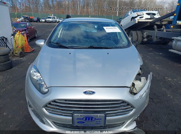 3FADP4EJ6KM136872 2019 FORD FIESTA Silver ხელსაწყოთა პანელის ხედი