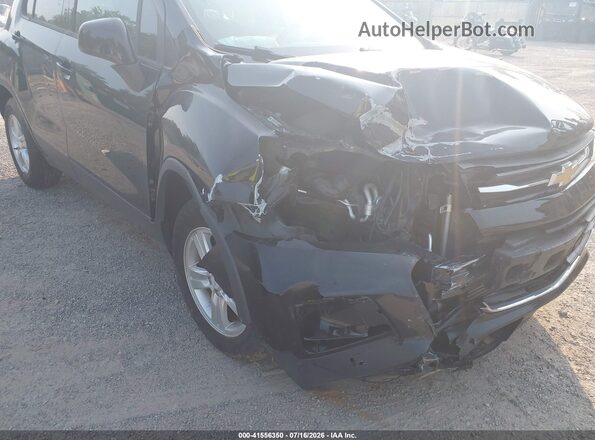 3GNCJKSB0LL111537 2020 CHEVROLET TRAX Black წინა ხედი