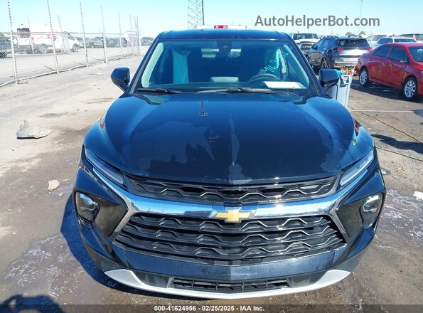 3GNKBHR44PS192878 2023 CHEVROLET BLAZER Black ხელსაწყოთა პანელის ხედი