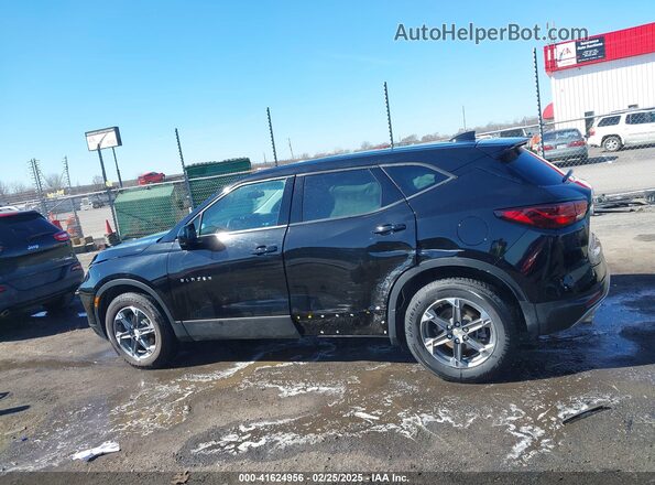 3GNKBHR44PS192878 2023 CHEVROLET BLAZER Black სალონის 360-გრადუსიანი ხედი