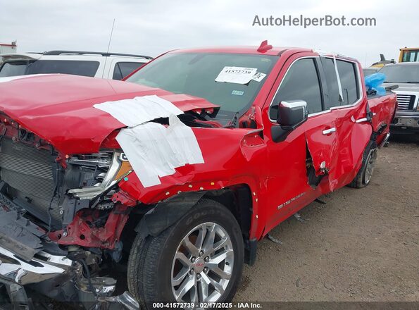 3GTP8DED4LG163535 2020 GMC SIERRA Red Przód lewy