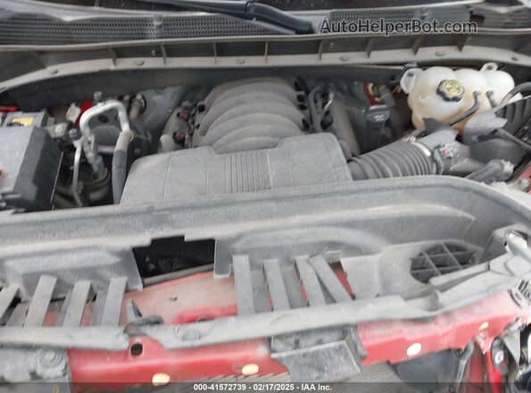3GTP8DED4LG163535 2020 GMC SIERRA Red Widok z tyłu