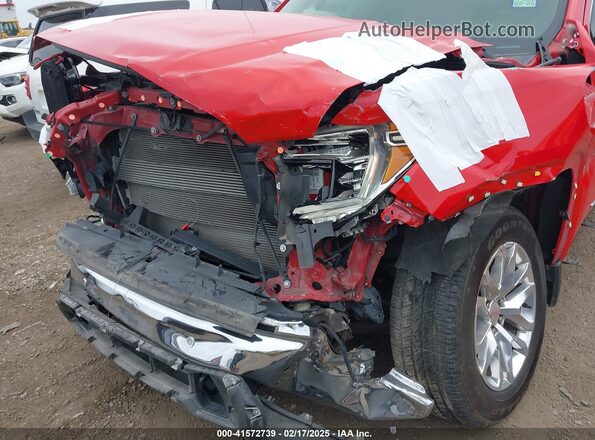 3GTP8DED4LG163535 2020 GMC SIERRA Red Widok z przodu