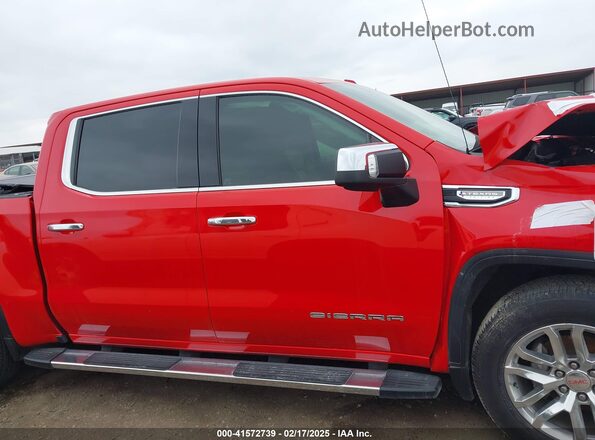 3GTP8DED4LG163535 2020 GMC SIERRA Red Widok wnętrza z tyłu