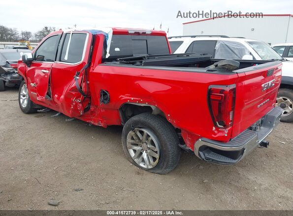 3GTP8DED4LG163535 2020 GMC SIERRA Red Tył lewy