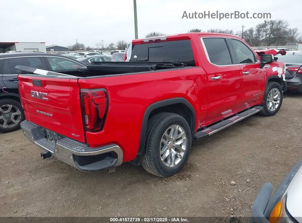 3GTP8DED4LG163535 2020 GMC SIERRA Red Tył prawy