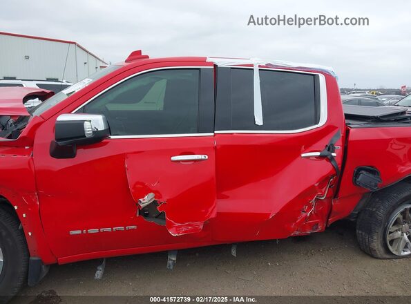 3GTP8DED4LG163535 2020 GMC SIERRA Red Widok wnętrza 360 stopni