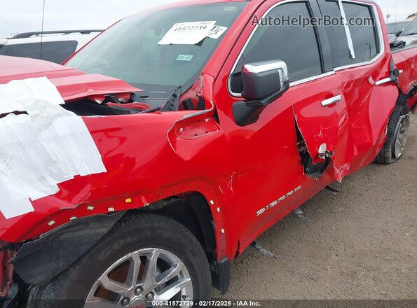 3GTP8DED4LG163535 2020 GMC SIERRA Red 