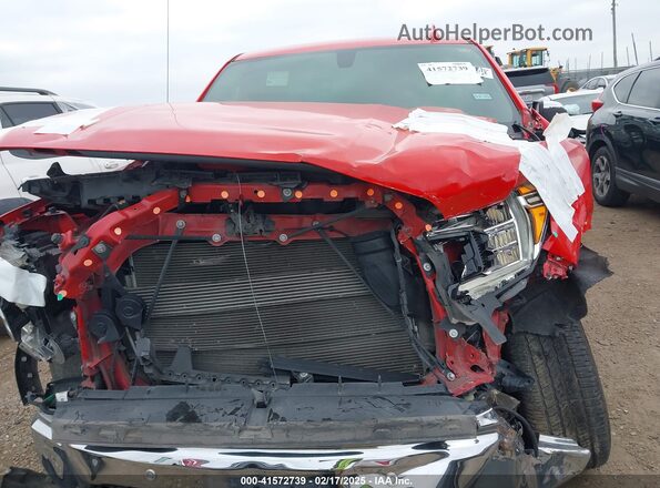 3GTP8DED4LG163535 2020 GMC SIERRA Red Widok zestawu wskaźników