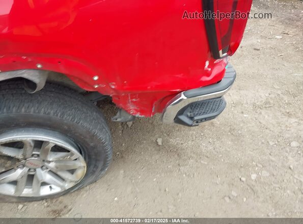 3GTP8DED4LG163535 2020 GMC SIERRA Red 
