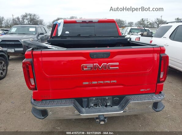 3GTP8DED4LG163535 2020 GMC SIERRA Red 