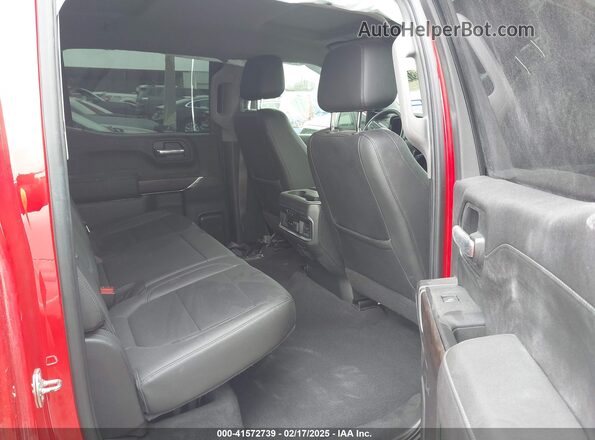 3GTP8DED4LG163535 2020 GMC SIERRA Red Widok naklejki z numerem VIN