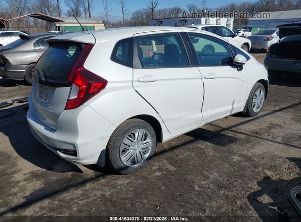 3HGGK5H48LM712160 2020 HONDA FIT White Trasero derecho