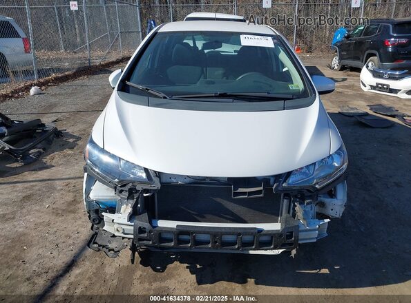 3HGGK5H48LM712160 2020 HONDA FIT White Vista del cuadro de instrumentos