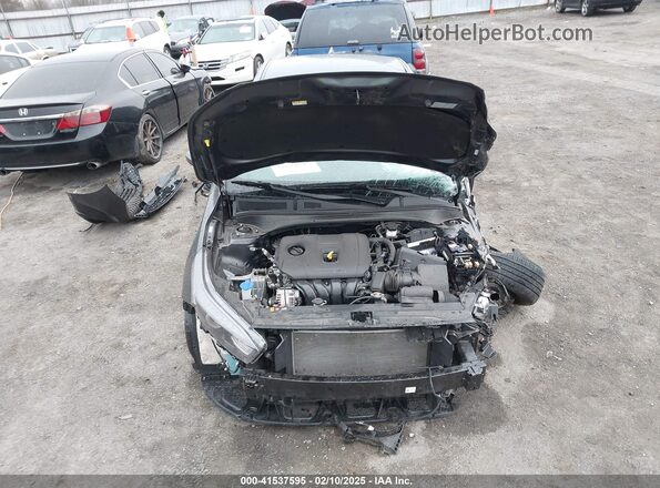 3KPF24AD4RE837769 2024 KIA FORTE Серый Вид сзади