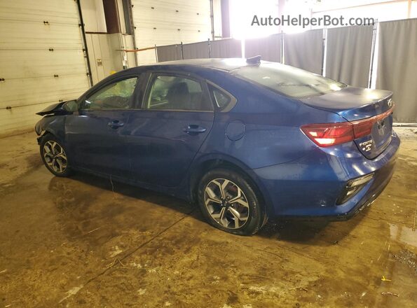 3KPF24AD9LE173489 2020 KIA FORTE Blue უკანა მარცხენა