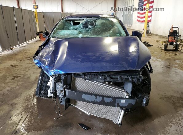 3KPF24AD9LE173489 2020 KIA FORTE Blue წინა ხედი