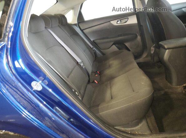 3KPF24AD9LE173489 2020 KIA FORTE Blue უკანა სავარძლების ხედი