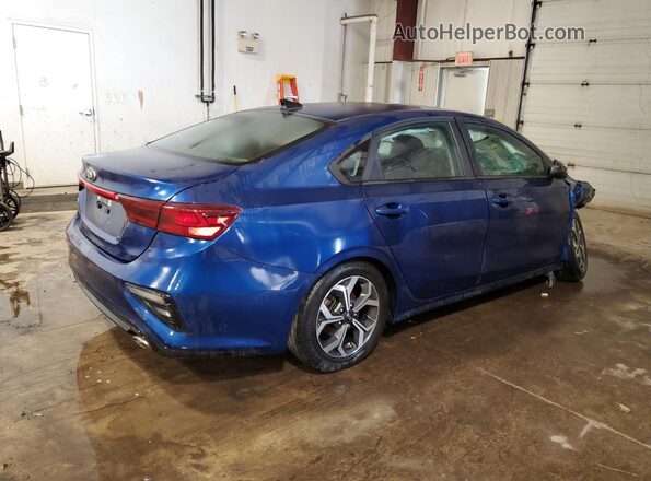3KPF24AD9LE173489 2020 KIA FORTE Blue უკანა მარჯვენა