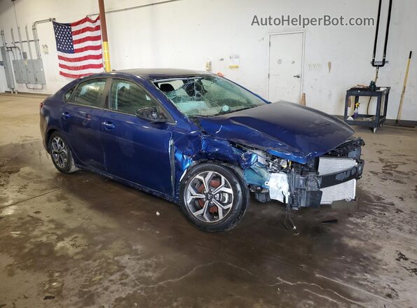 3KPF24AD9LE173489 2020 KIA FORTE Blue წინა მარჯვენა