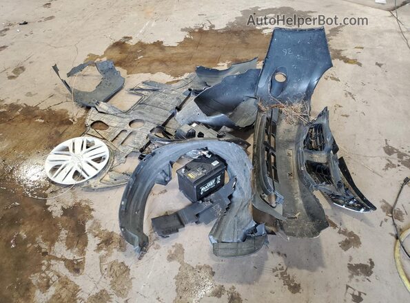3KPF24AD9LE173489 2020 KIA FORTE Blue ძრავის განყოფილების ხედი