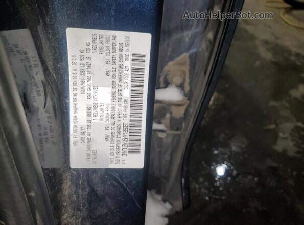 3MYDLBYV6HY185937 2017 TOYOTA YARIS Blue 