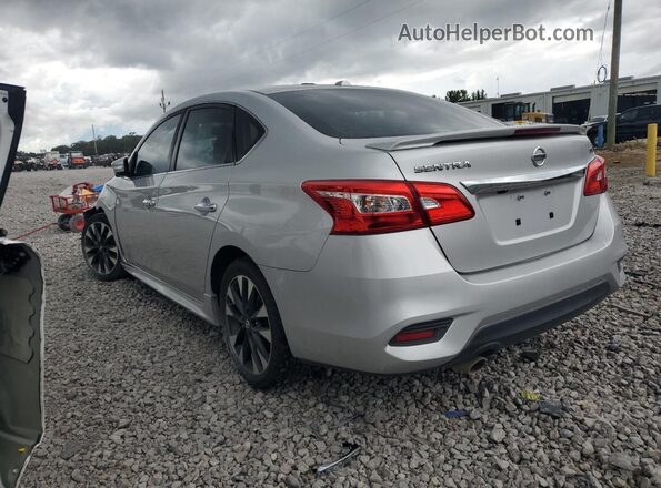 3N1AB7AP1HY400883 2017 NISSAN SENTRA Silver 