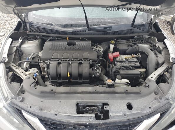 3N1AB7AP1HY400883 2017 NISSAN SENTRA Silver 