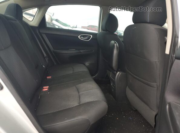 3N1AB7AP1HY400883 2017 NISSAN SENTRA Silver 