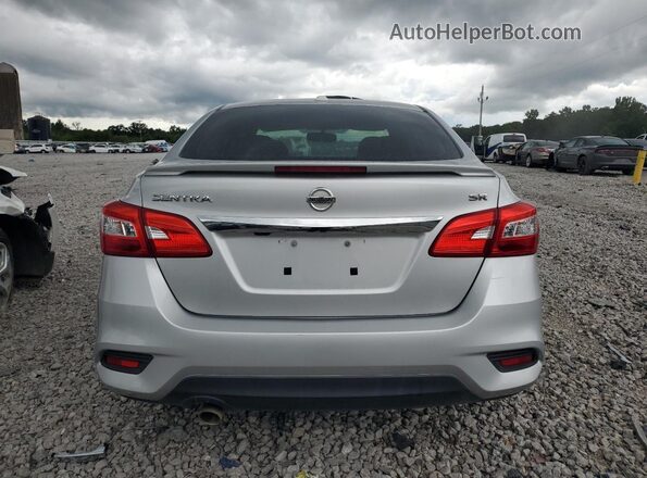 3N1AB7AP1HY400883 2017 NISSAN SENTRA Silver 