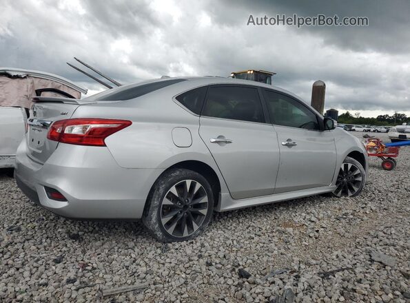 3N1AB7AP1HY400883 2017 NISSAN SENTRA Silver 