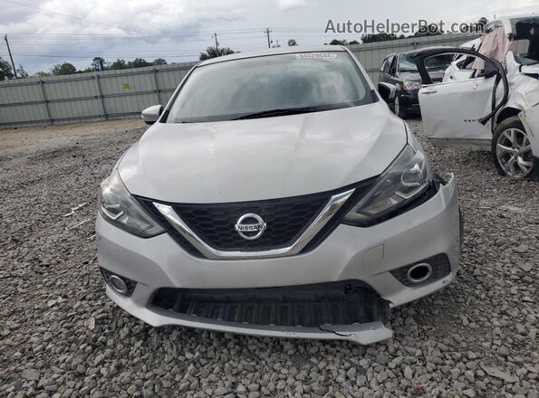 3N1AB7AP1HY400883 2017 NISSAN SENTRA Silver 